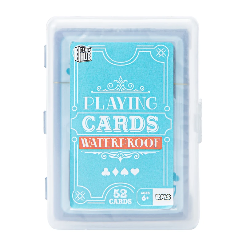 waterproof playing cards 52-cards
