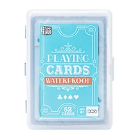 waterproof playing cards 52-cards