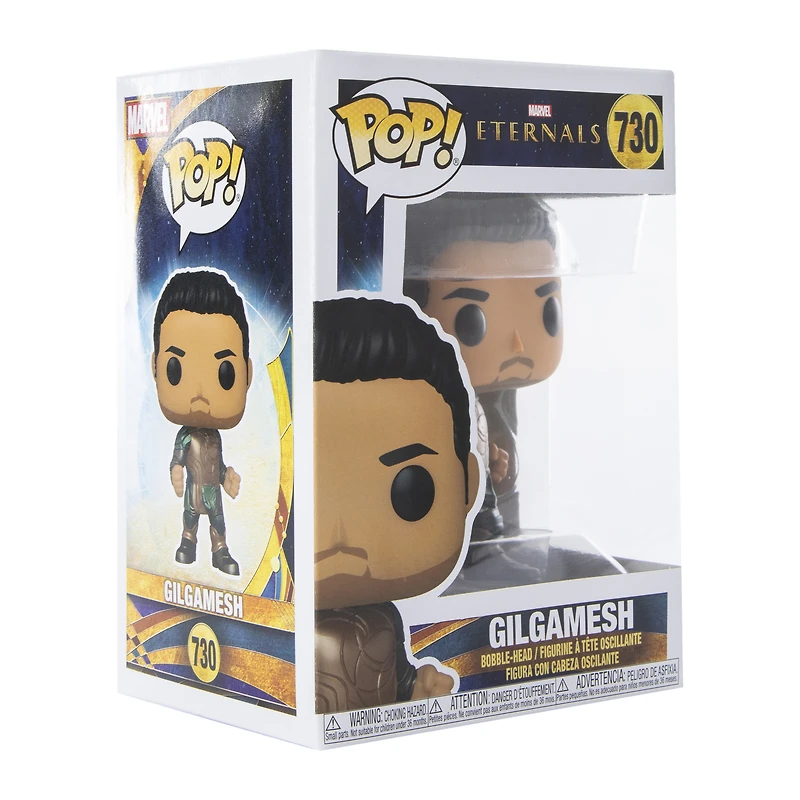 Funko Pop! Marvel Eternals Gilgamesh Bobble-Head Figure