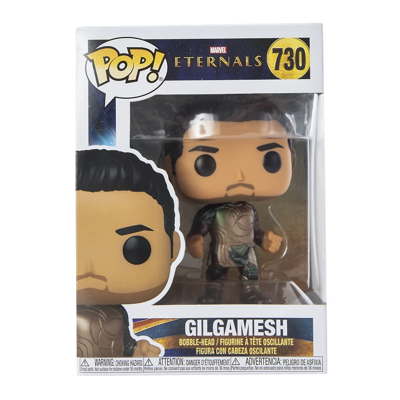 Funko Pop! Marvel Eternals Gilgamesh Bobble-Head Figure