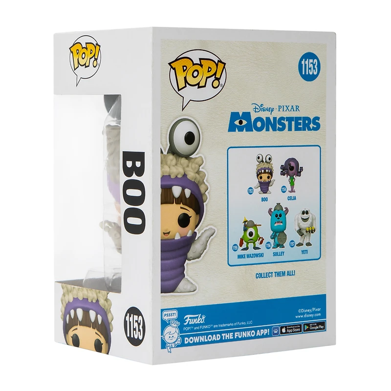 Funko Pop! Disney Pixar Monsters, Inc. Vinyl Figure