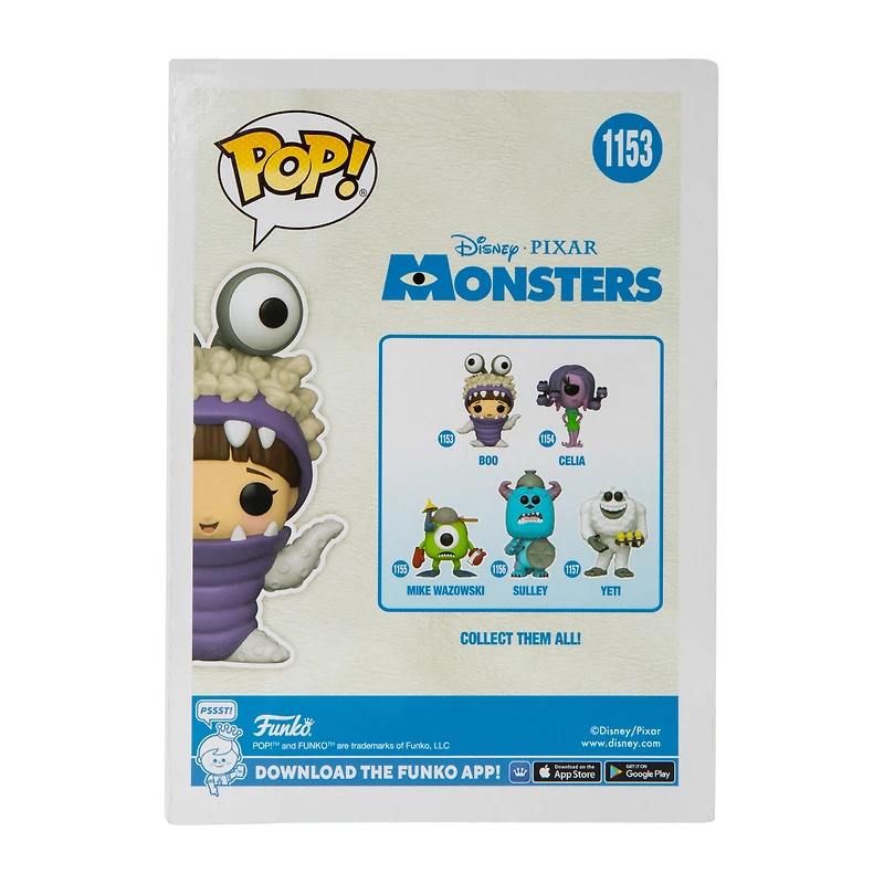 Funko Pop! Disney Pixar Monsters, Inc. Vinyl Figure