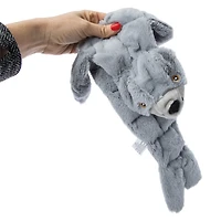 Skinneeez Stuffing-Free Plush Squeaker Dog Toy