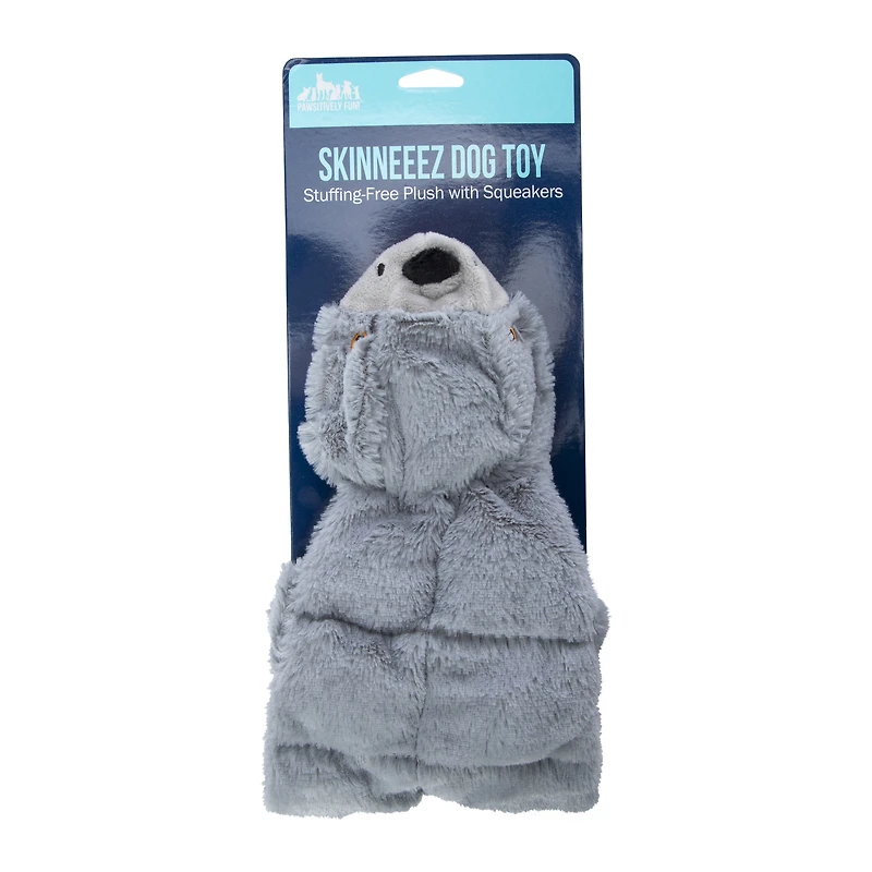 Skinneeez Stuffing-Free Plush Squeaker Dog Toy