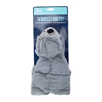 Skinneeez Stuffing-Free Plush Squeaker Dog Toy