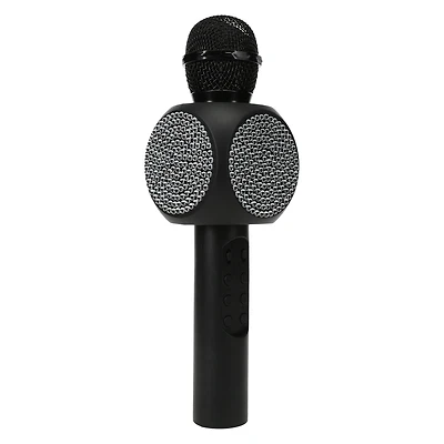 bluetooth® karaoke LED bling mic with speaker