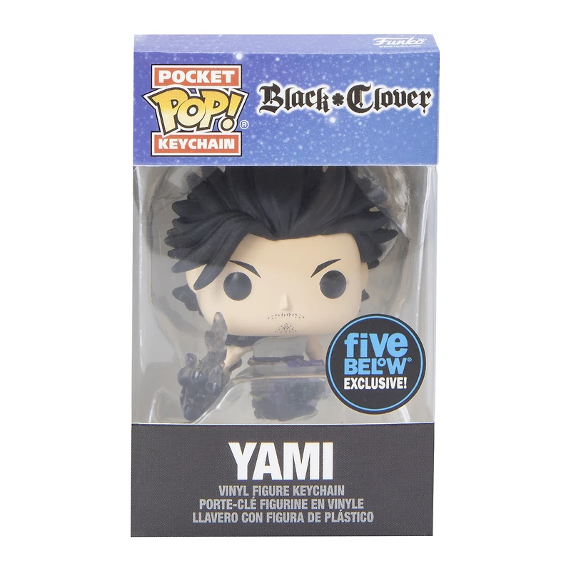 Funko Pop! Keychains Black Clover