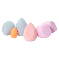 w7® latex-free makeup sponge tub set