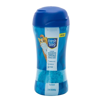 Fresh Step® Litter Box Deodorizing Crystals