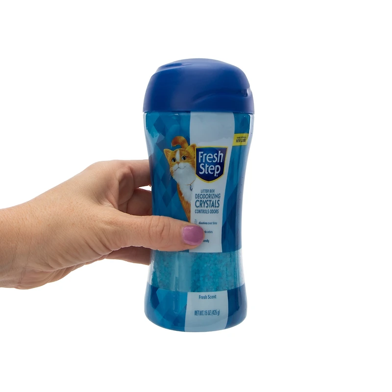 Fresh Step® Litter Box Deodorizing Crystals