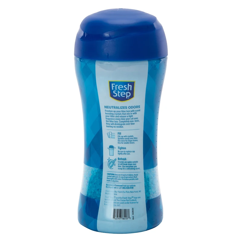 Fresh Step® Litter Box Deodorizing Crystals