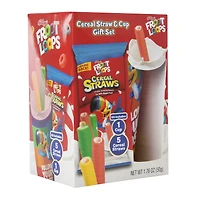 Froot Loops® Cereal Straw & Cup Gift Set