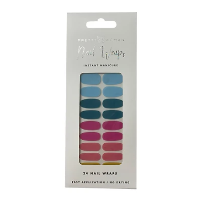 Pretty Woman Nail Wraps 24-Count
