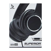 Superior Stereo Headphones With Mic