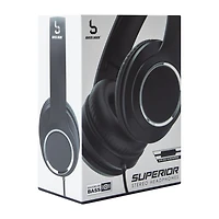 Superior Stereo Headphones With Mic