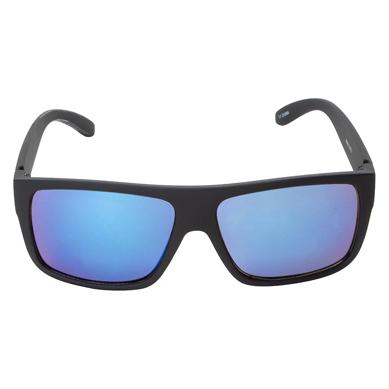 Mens Flat Top Rectangle Sunglasses