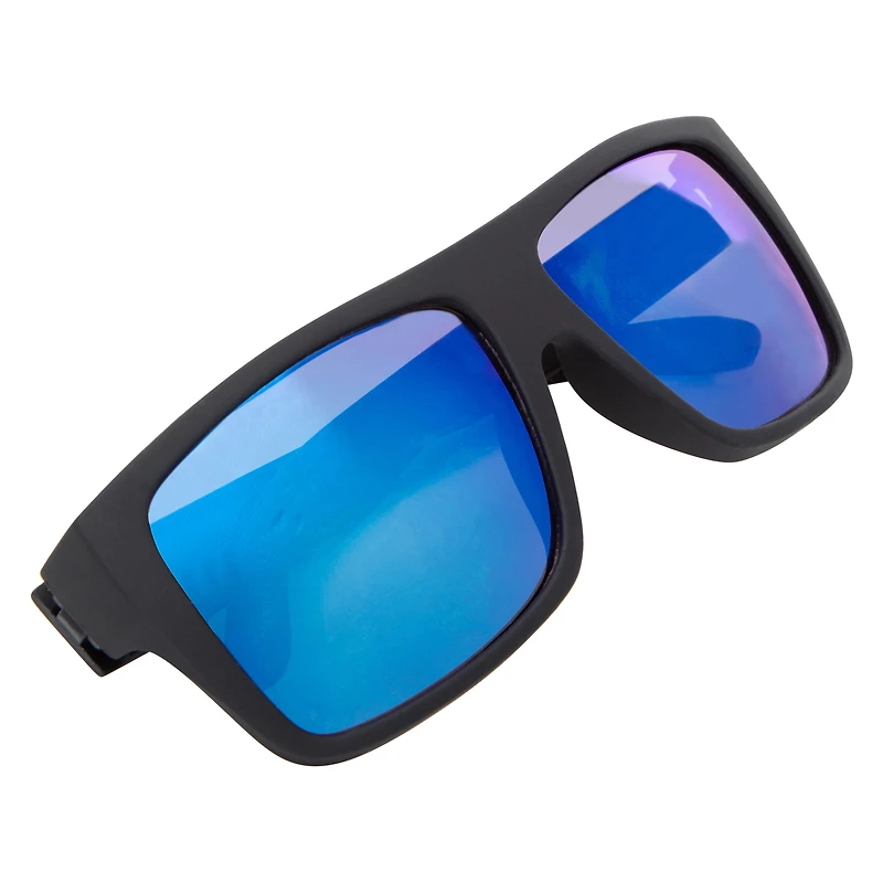 Mens Flat Top Rectangle Sunglasses