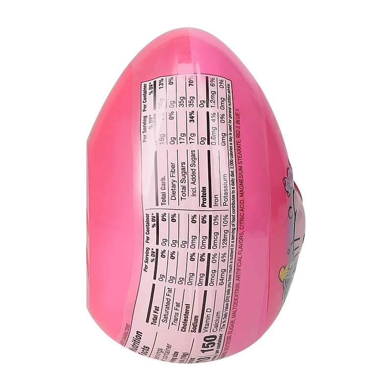 hello kitty® jumbo easter egg with candy & stickers