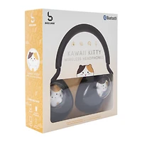 Kawaii Bluetooth® Wireless Headphones With Mic