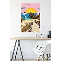 Flying Saucer Poster