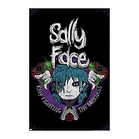 Sally Face Poster 22.37in x 34in