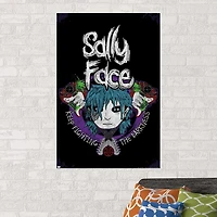 Sally Face Poster 22.37in x 34in