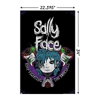 Sally Face Poster 22.37in x 34in