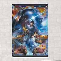 Star Wars Poster 22.37in x 34in