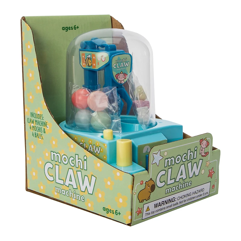 mochi mini claw machine game