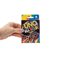 Mattel UNO All Wild Card Game