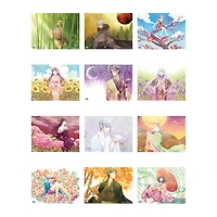 Fruits Basket Poster Book 12-Count
