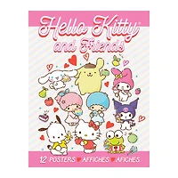 Hello Kitty And Friends® Poster Book 12-Count