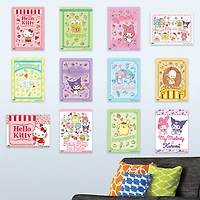 Hello Kitty And Friends® Poster Book 12-Count
