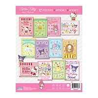 Hello Kitty And Friends® Poster Book 12-Count