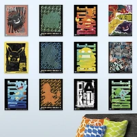 Pokemon™ Poster Book 12-Count