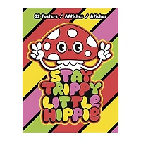 Mushrooms Poster Book 12-Count