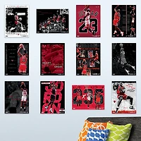 Michael Jordan Poster Book 12-Count