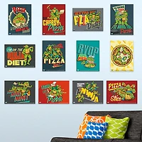 Teenage Mutant Ninja Turtles® Poster Book 12-Count