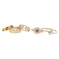 Mood Ring Set 6-Piece