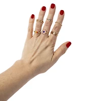 Mood Ring Set 6-Piece