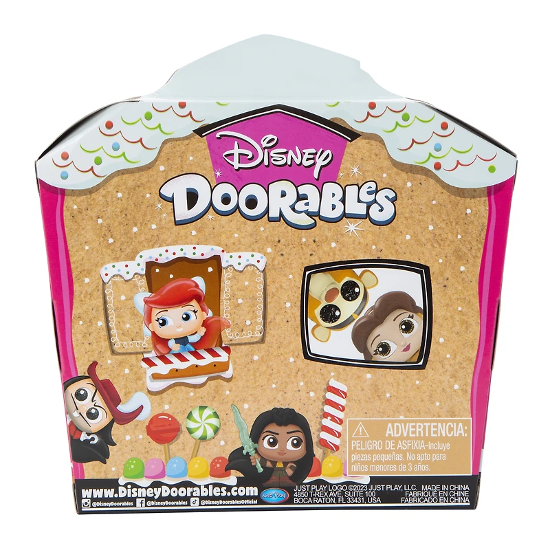 Disney Doorables Countdown To Christmas Pack 5-Count