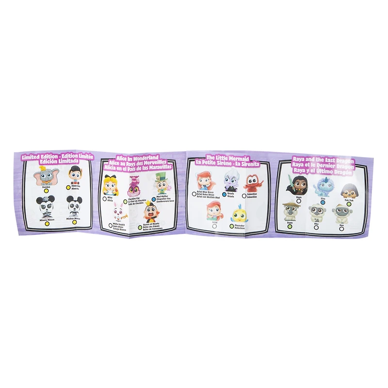 Disney Doorables Countdown To Christmas Pack 5-Count