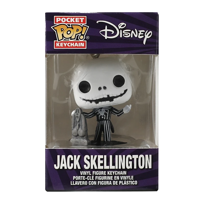 Funko Pop! Keychains Disney Tim Burton's The Nightmare Before Christmas vinyl figure