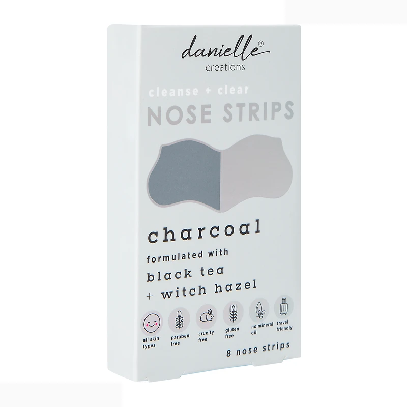 Danielle Creations® Charcoal Nose Strips 8-Count