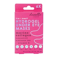 Danielle Creations® Hydrogel Marine Collagen Under Eye Masks 6-Count