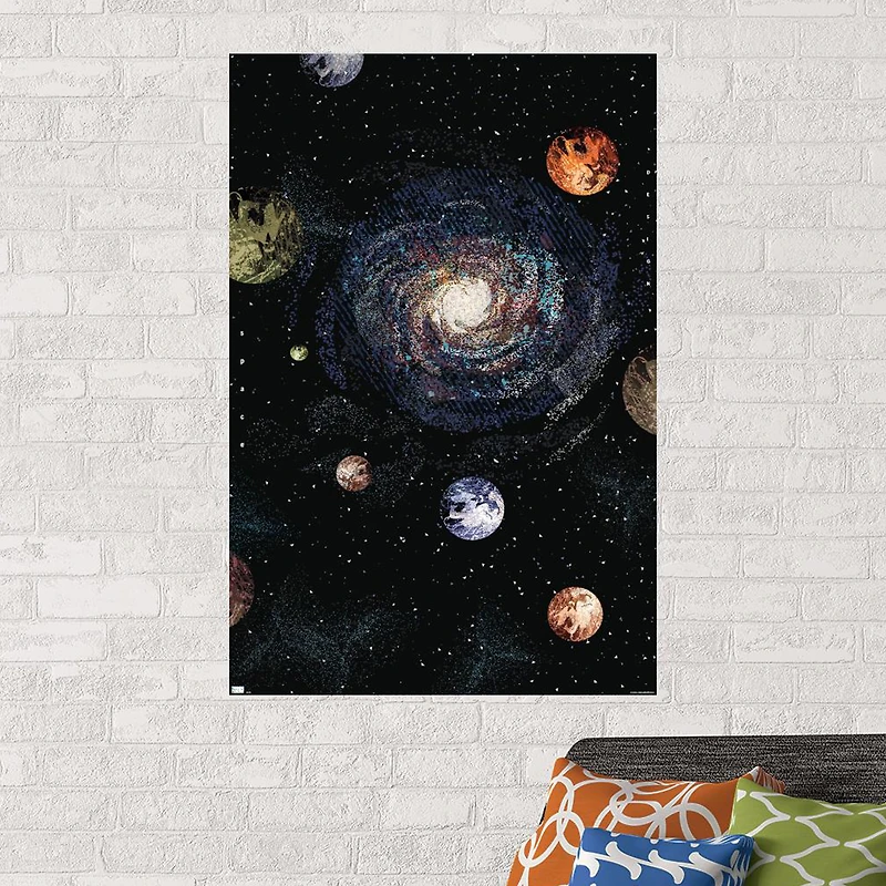 Galaxy Poster 22.37in x 34in