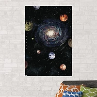 Galaxy Poster 22.37in x 34in