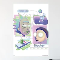Rick And Morty™ Chemistry Poster 22.375in x 34in