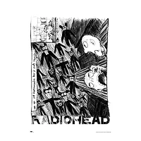 Radiohead Poster 22.37in x 34in
