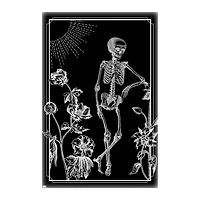 Skeleton In Nature Poster 22.375in x 34in